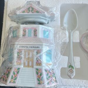 The Lenox Collection Sugar & Creamer with Spoon set